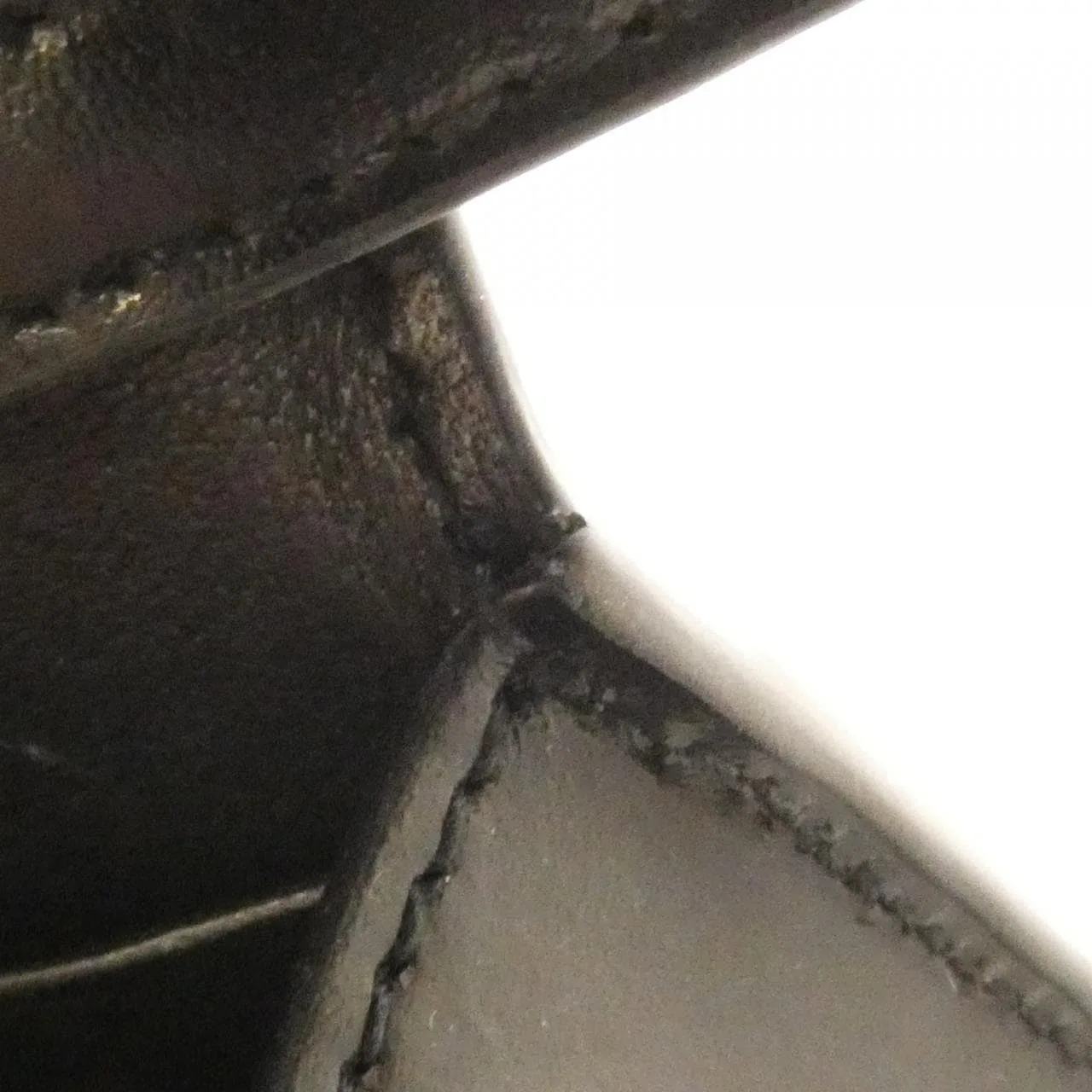 BALENCIAGA Hourglass 637372 Handbag 黑色 中古品B - 縮圖 7