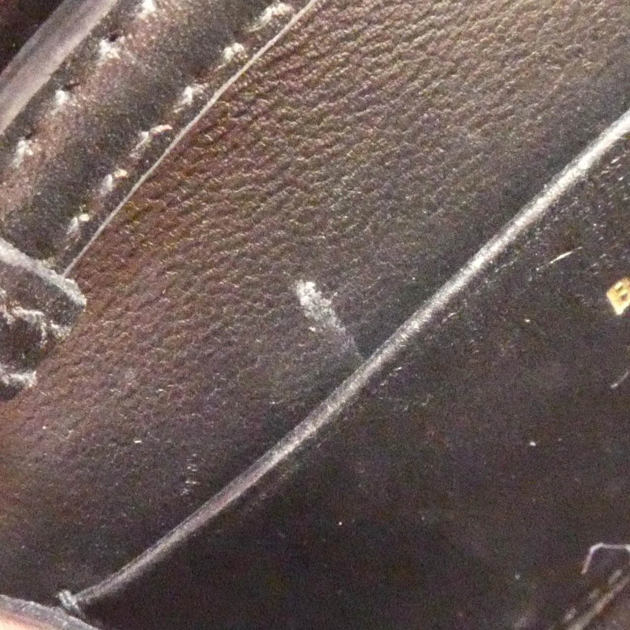 BALENCIAGA Hourglass 637372 Handbag 黑色 中古品B - 縮圖 8