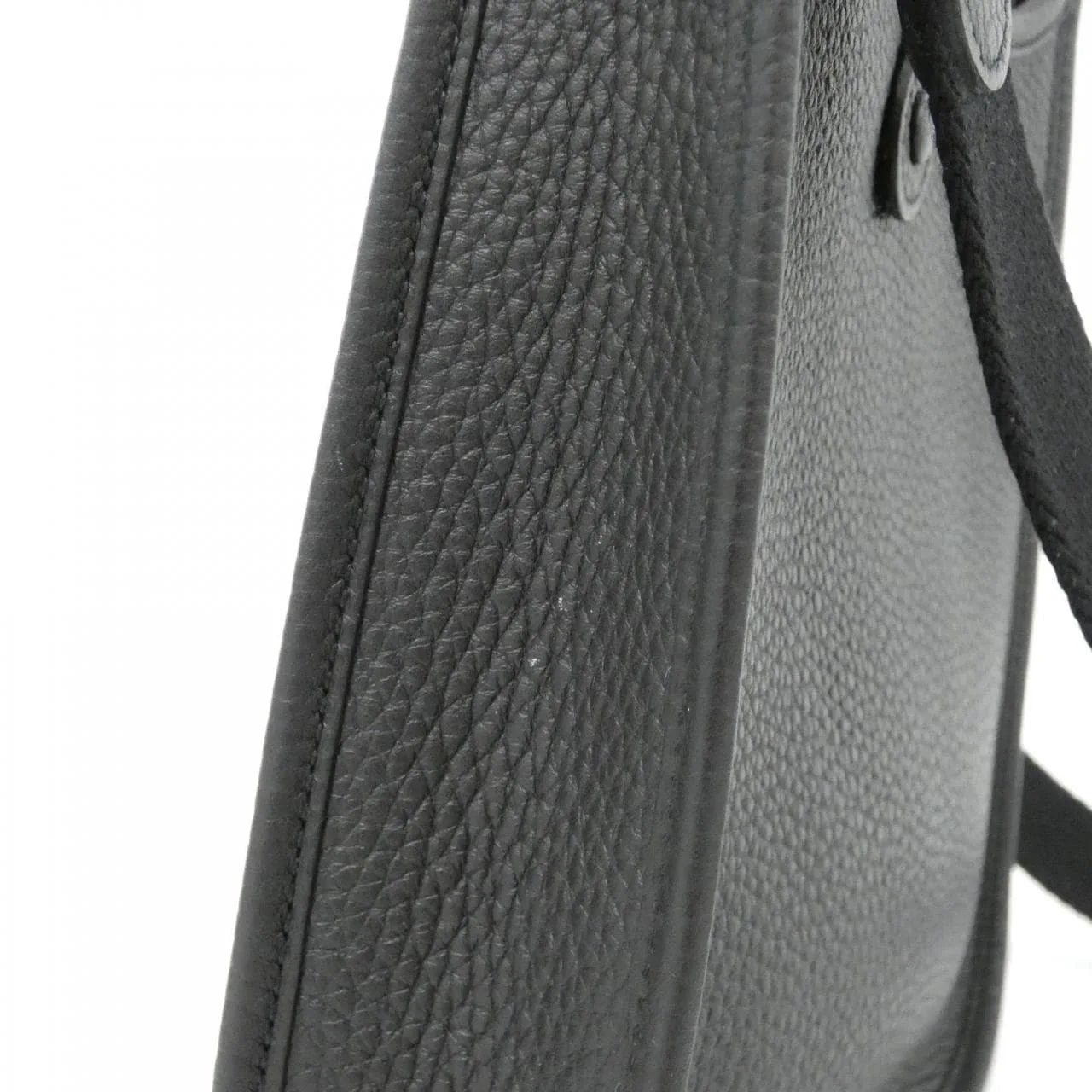 HERMES Evelyne 069426CC Shoulder Clemence 黑色 Clemence 皮 中古品A - 縮圖 4