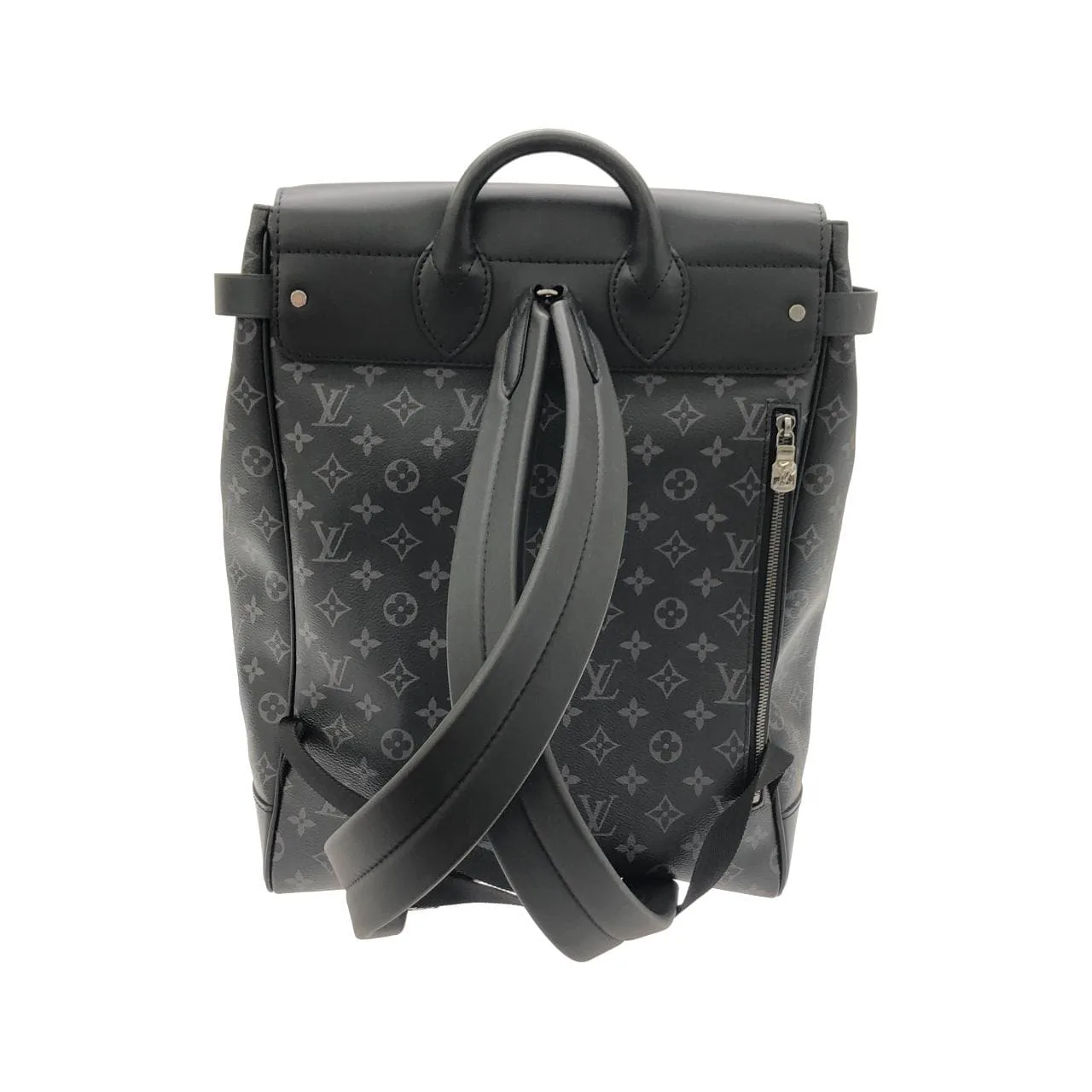 LOUIS VUITTON Steamer M44052 背包 Monogram 黑色 Monogram 中古品A - 縮圖 2