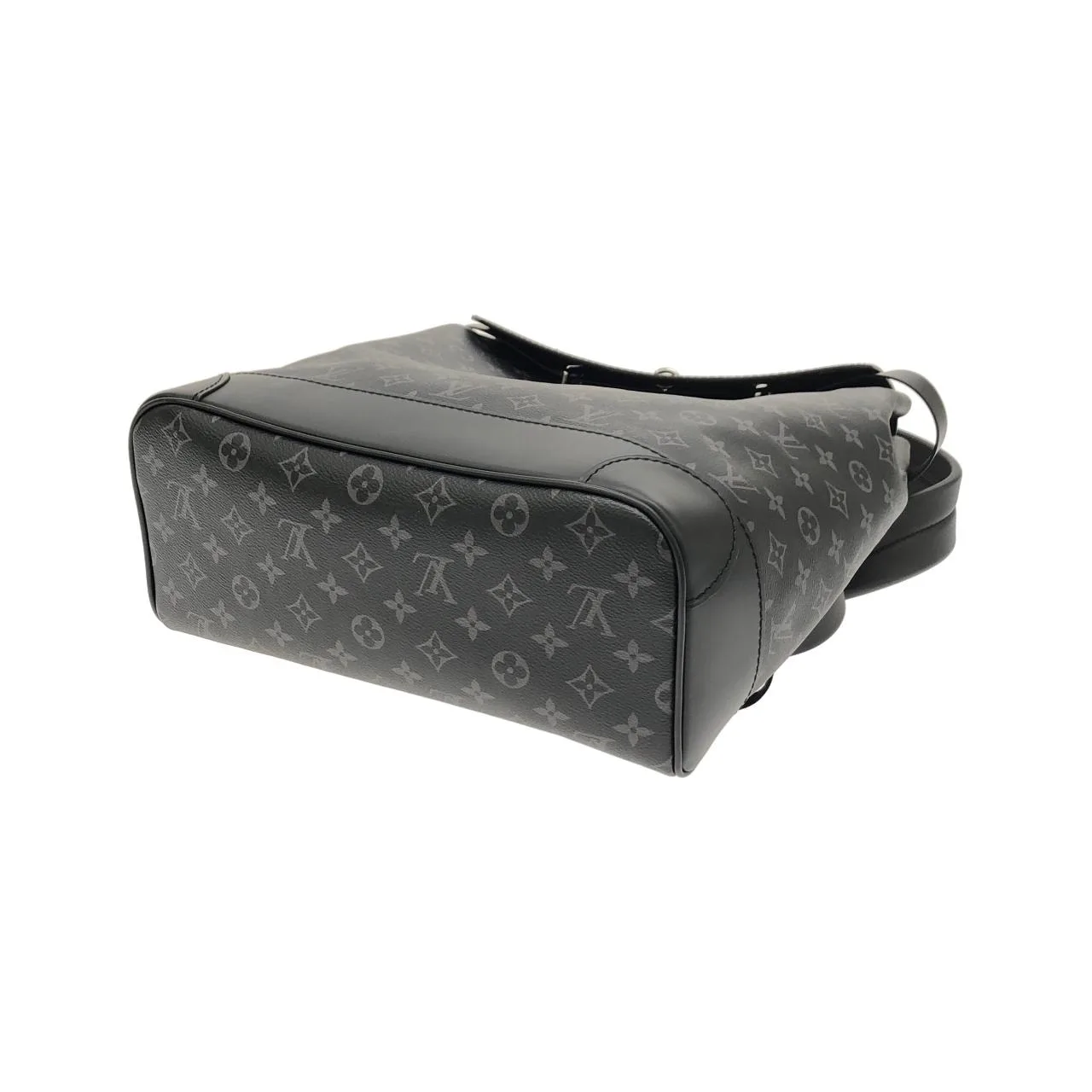 LOUIS VUITTON Steamer M44052 背包 Monogram 黑色 Monogram 中古品A - 縮圖 3