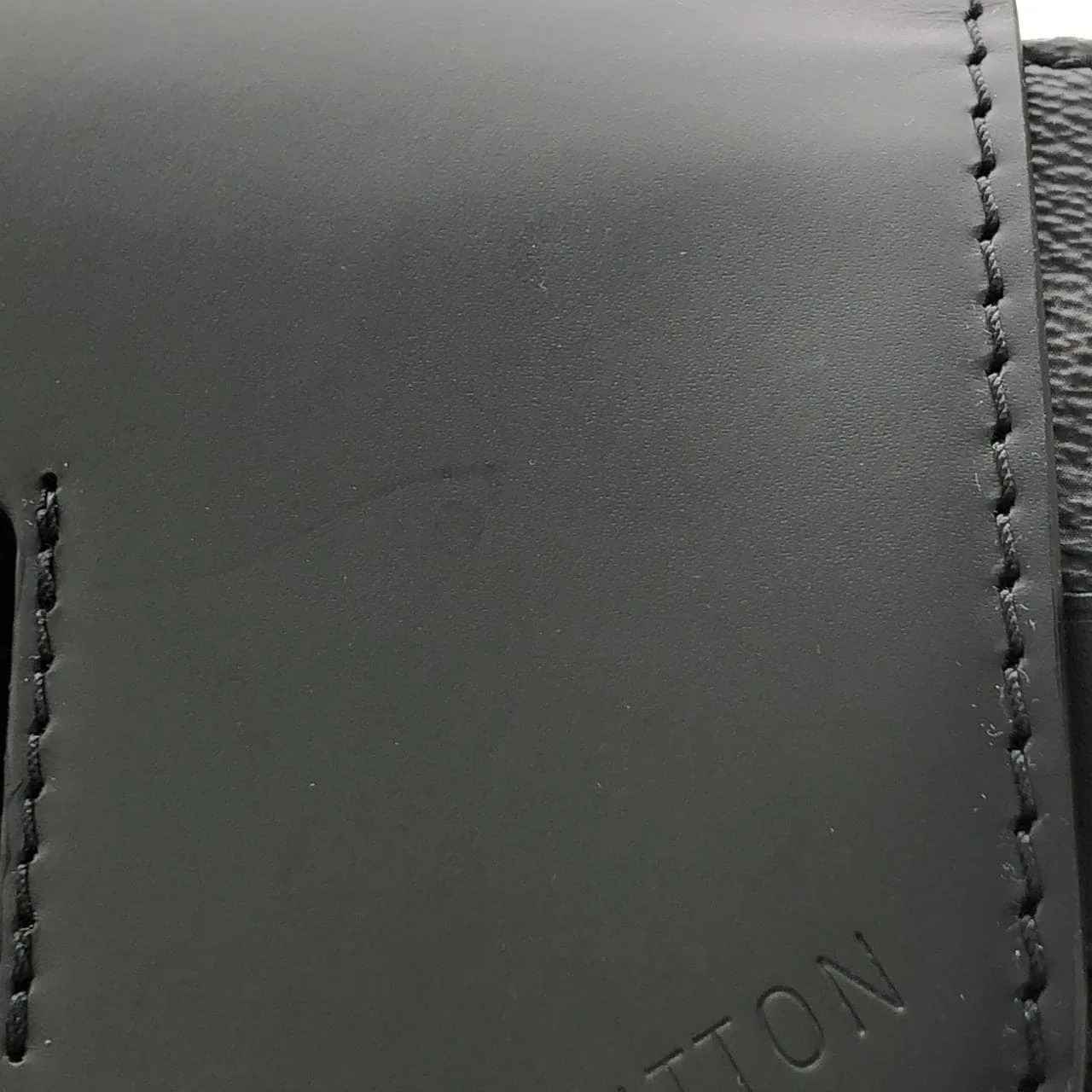 LOUIS VUITTON Steamer M44052 背包 Monogram 黑色 Monogram 中古品A - 縮圖 4