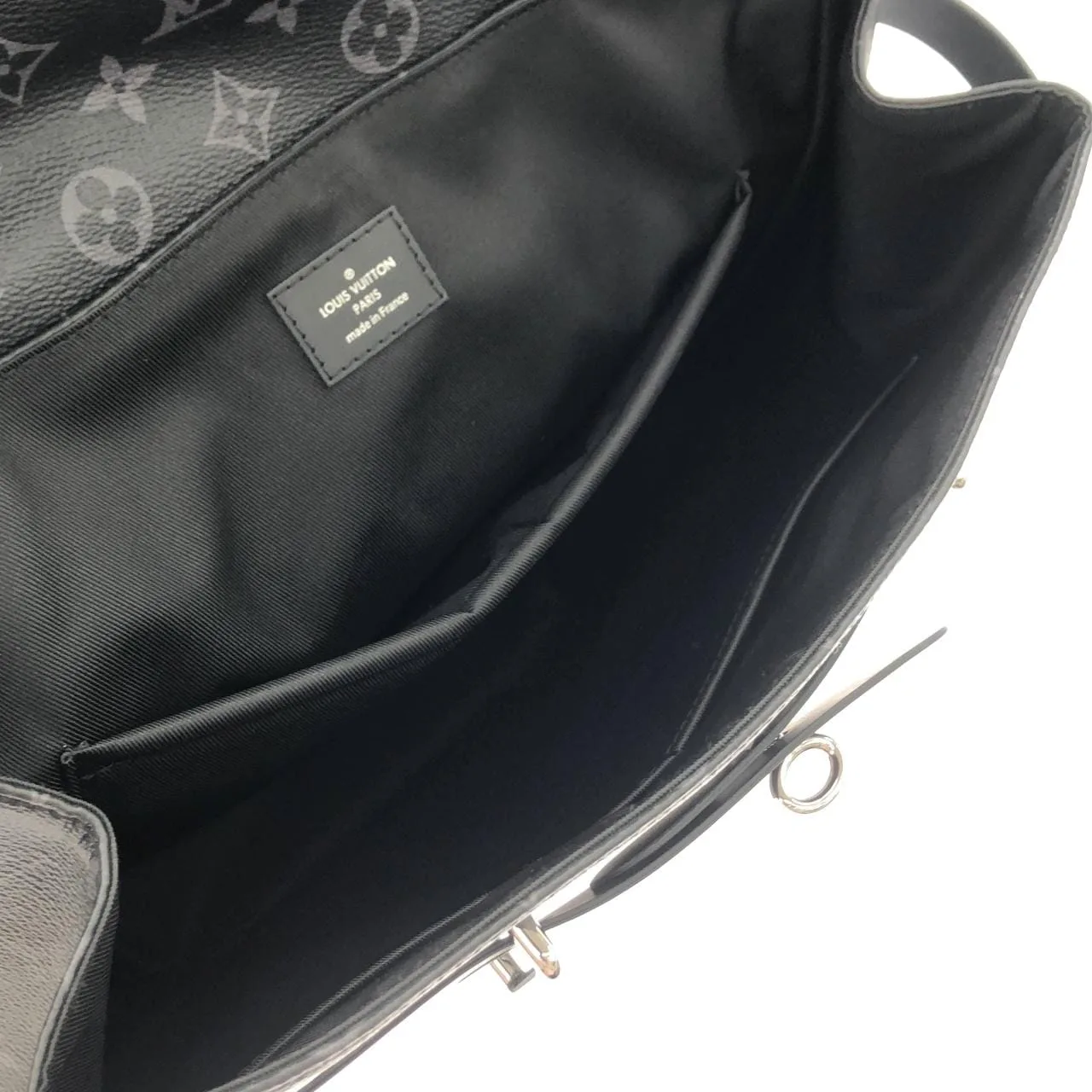 LOUIS VUITTON Steamer M44052 背包 Monogram 黑色 Monogram 中古品A - 縮圖 6