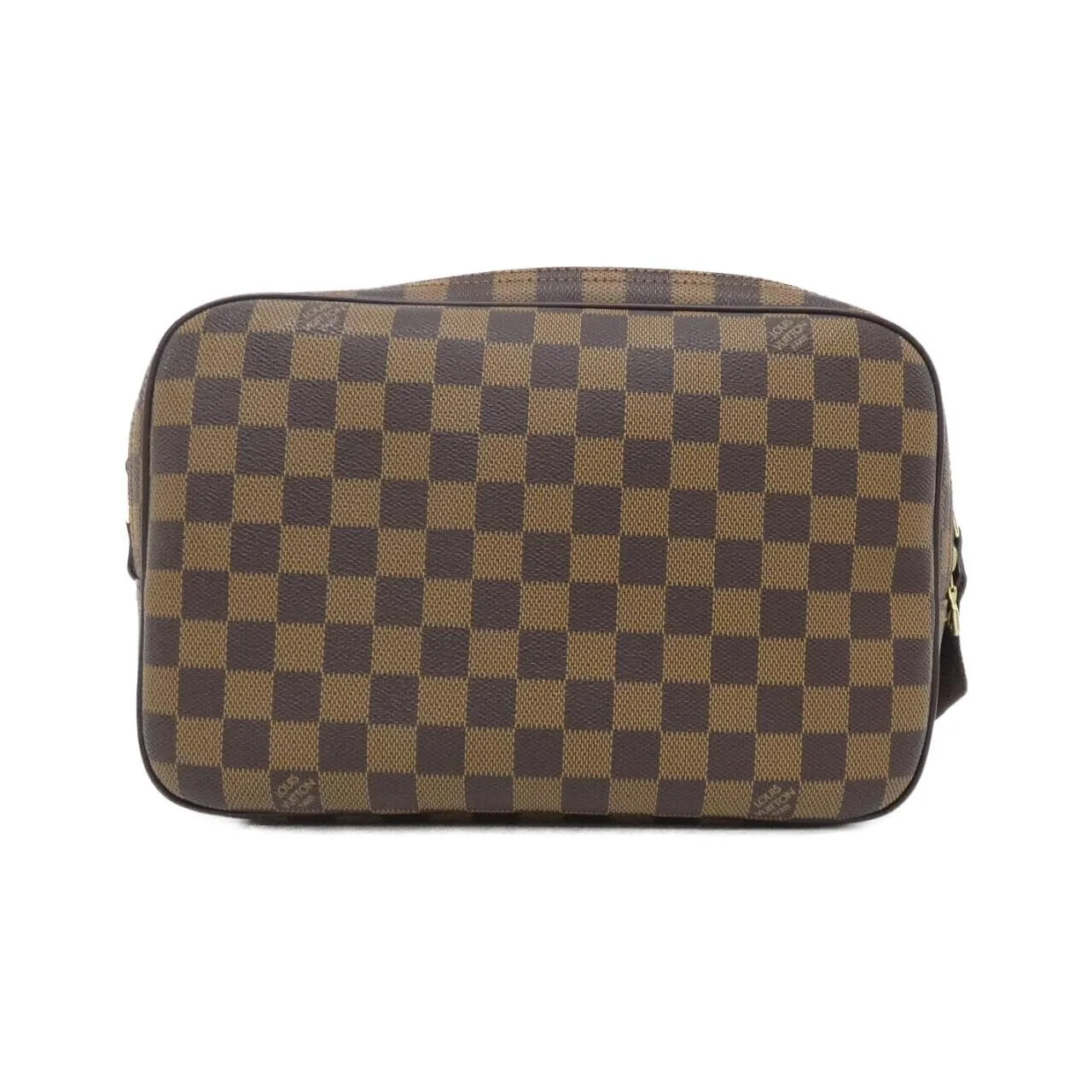 LOUIS VUITTON N45253 Shoulder Damier 黑色 Damier 中古品A - 縮圖 2