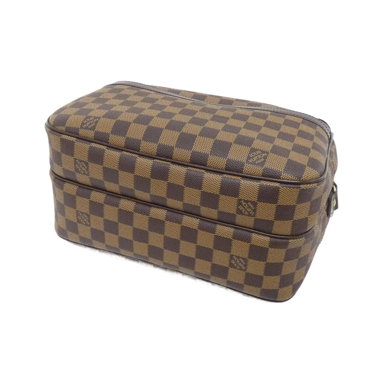 LOUIS VUITTON N45253 Shoulder Damier 黑色 Damier 中古品A - 縮圖 3