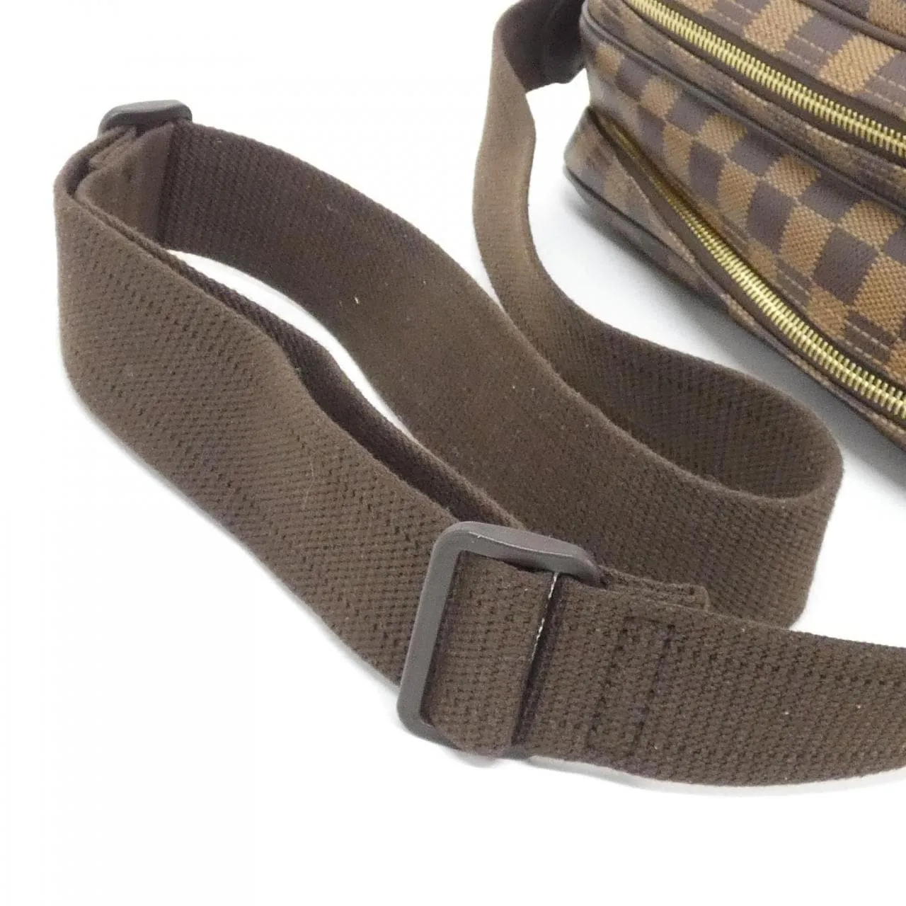 LOUIS VUITTON N45253 Shoulder Damier 黑色 Damier 中古品A - 縮圖 5