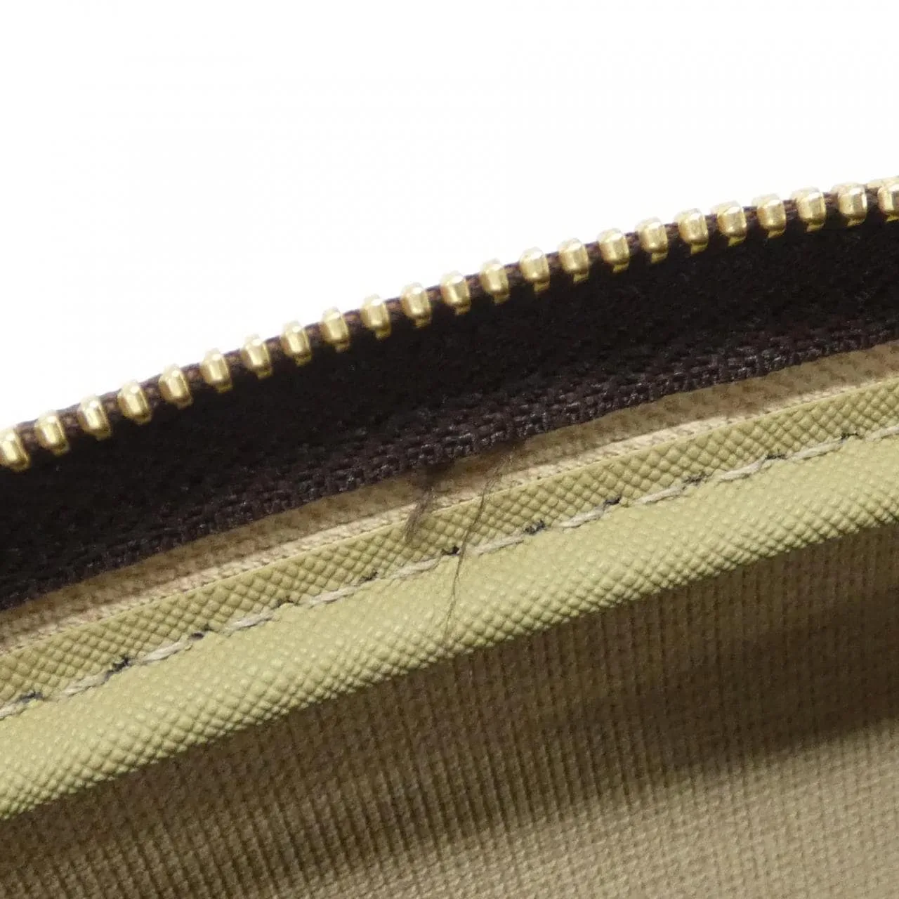 LOUIS VUITTON N45253 Shoulder Damier 黑色 Damier 中古品A - 縮圖 7