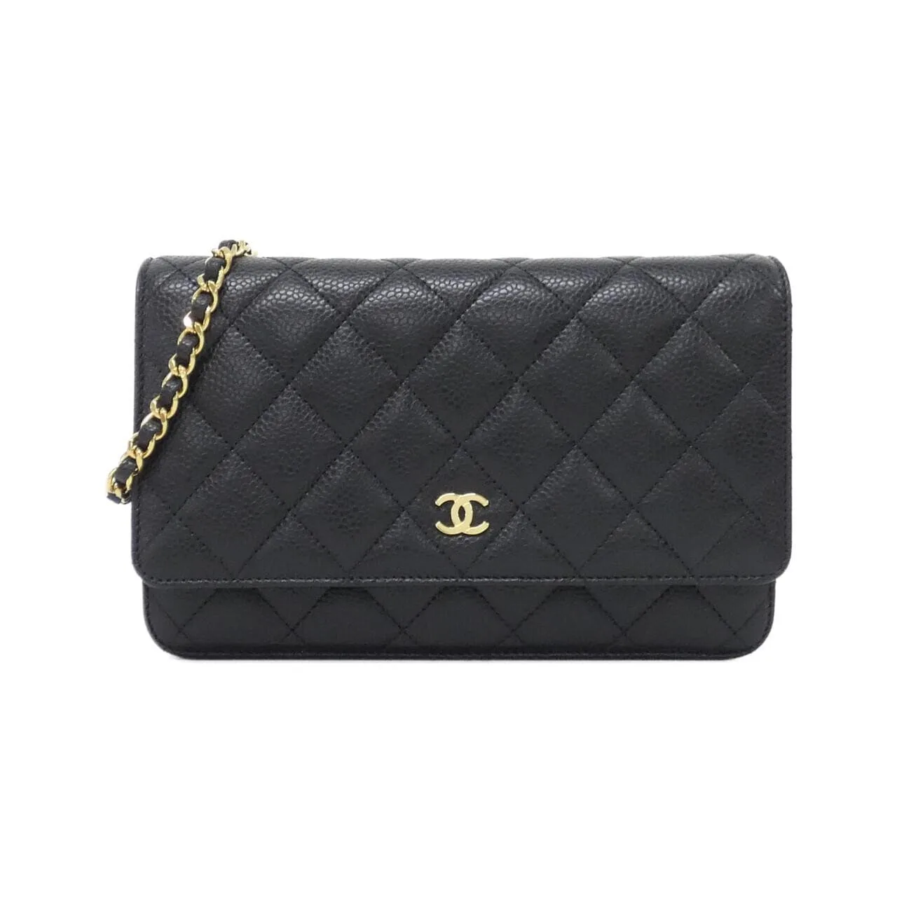 CHANEL Timeless Classic AP0250 Wallet Grained Calfskin