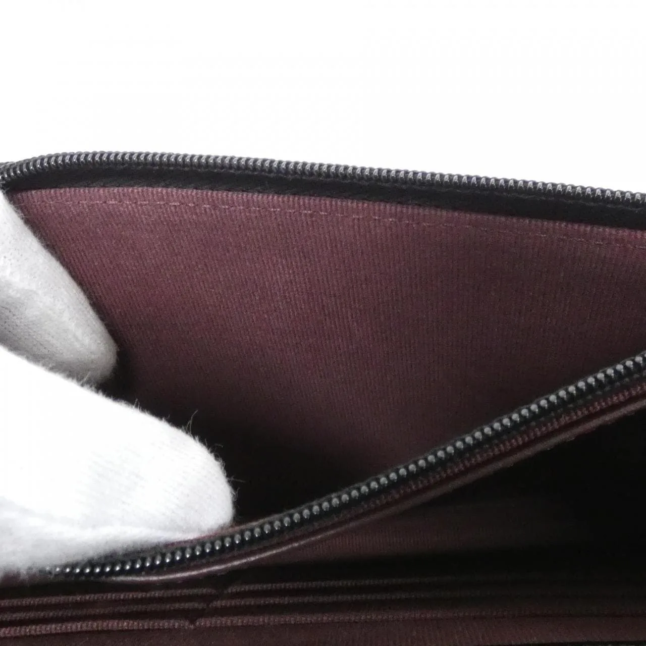 CHANEL Timeless Classic AP0250 Wallet Grained Calfskin 黑色 荔枝紋牛皮 中古品A - 縮圖 9