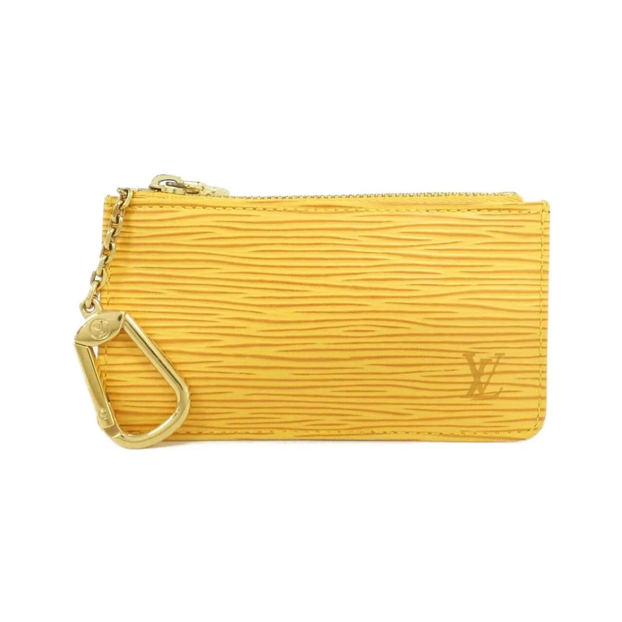 LOUIS VUITTON Pochette M63809 Coin Case Epi
