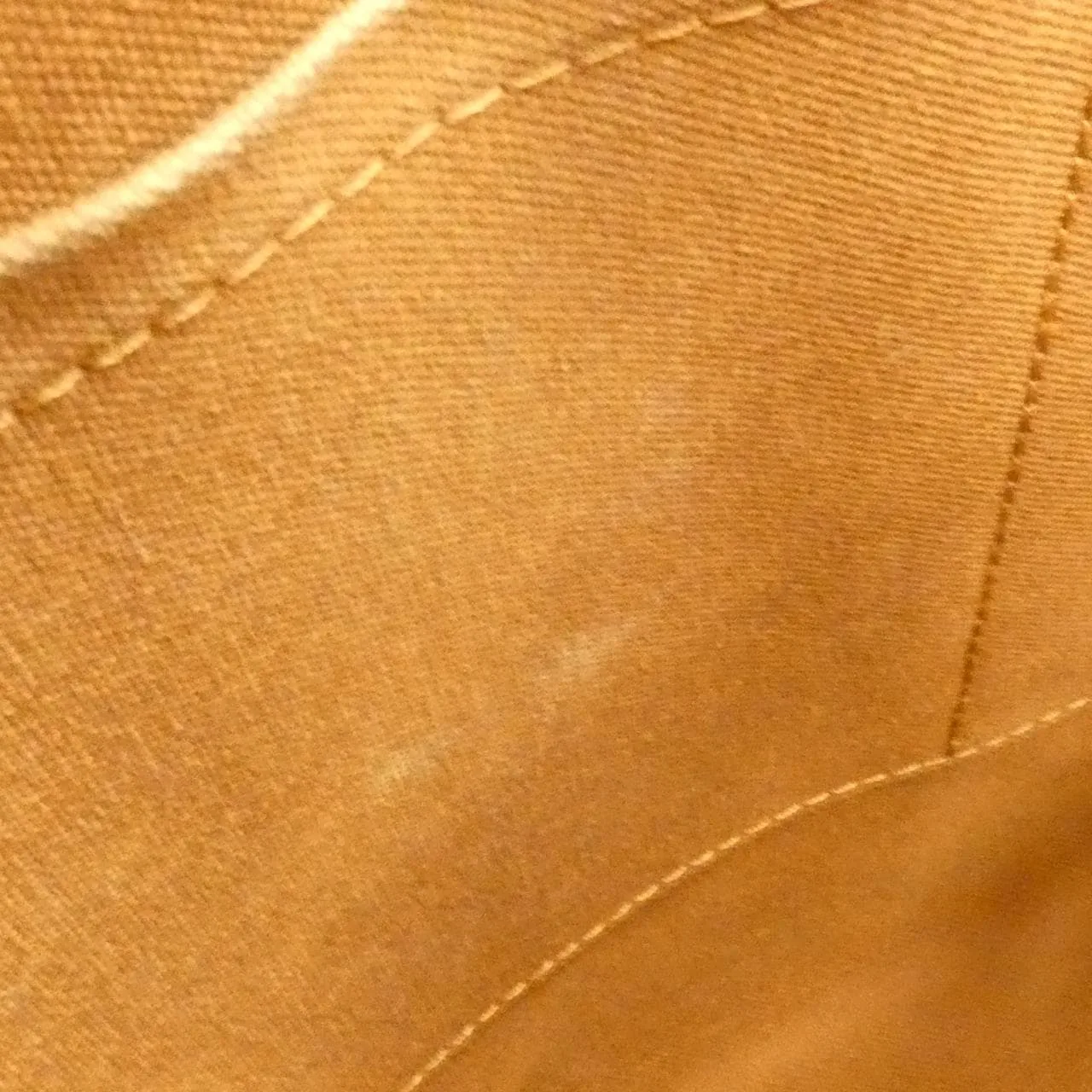 LOUIS VUITTON M40145 Handbag Monogram 黑色 Monogram 中古品B - 縮圖 10