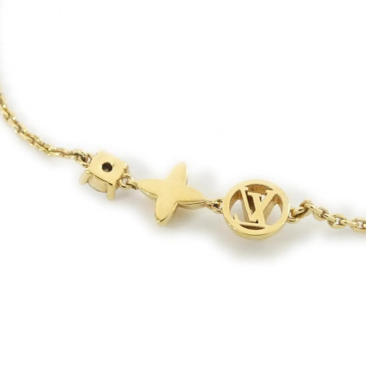 LOUIS VUITTON M00374 Accessories 金色 中古品A - 縮圖 3