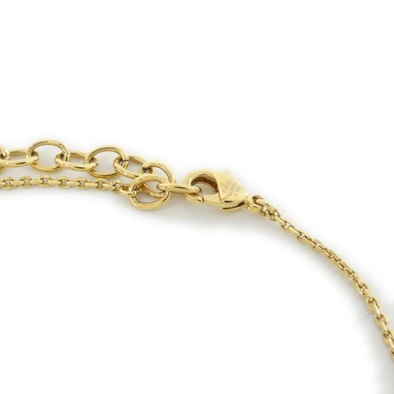 LOUIS VUITTON M00374 Accessories 金色 中古品A - 縮圖 4