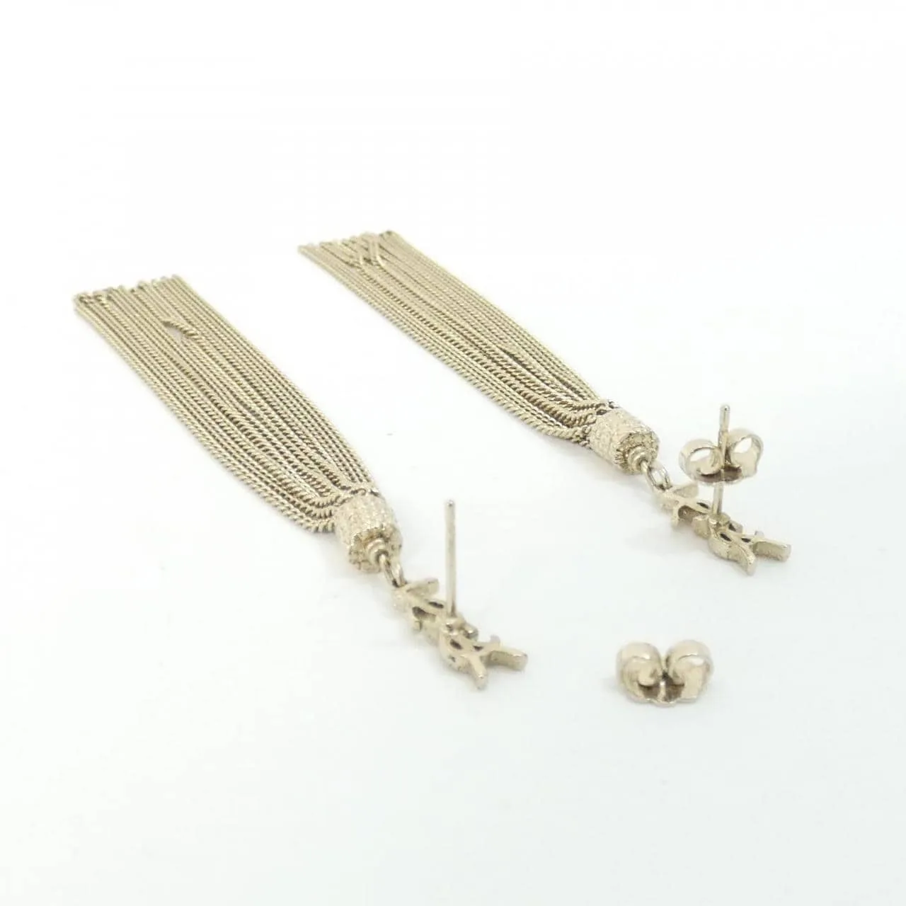 SAINT LAURENT 506030 Y1614 Accessories 黑色 中古品A - 縮圖 4