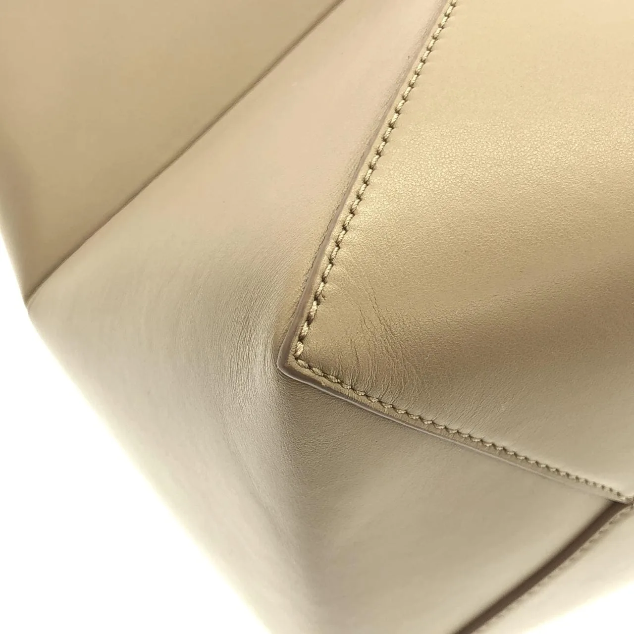 LOEWE Puzzle A657G50X01 托特包 黑色 中古品A - 縮圖 3