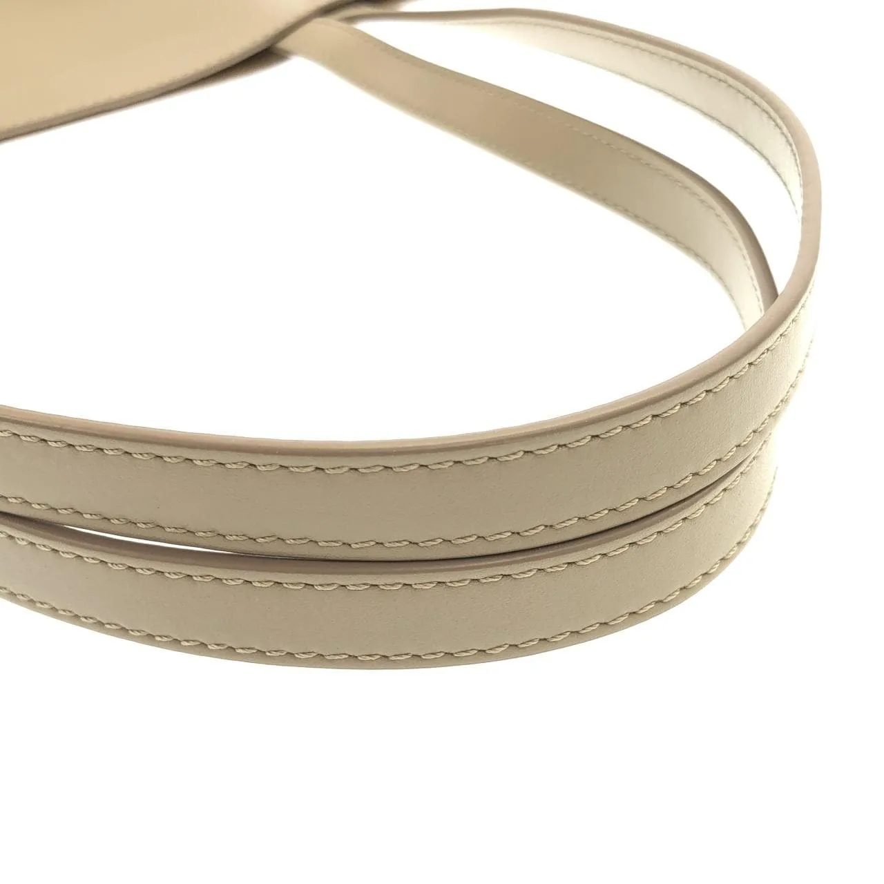 LOEWE Puzzle A657G50X01 托特包 黑色 中古品A - 縮圖 7