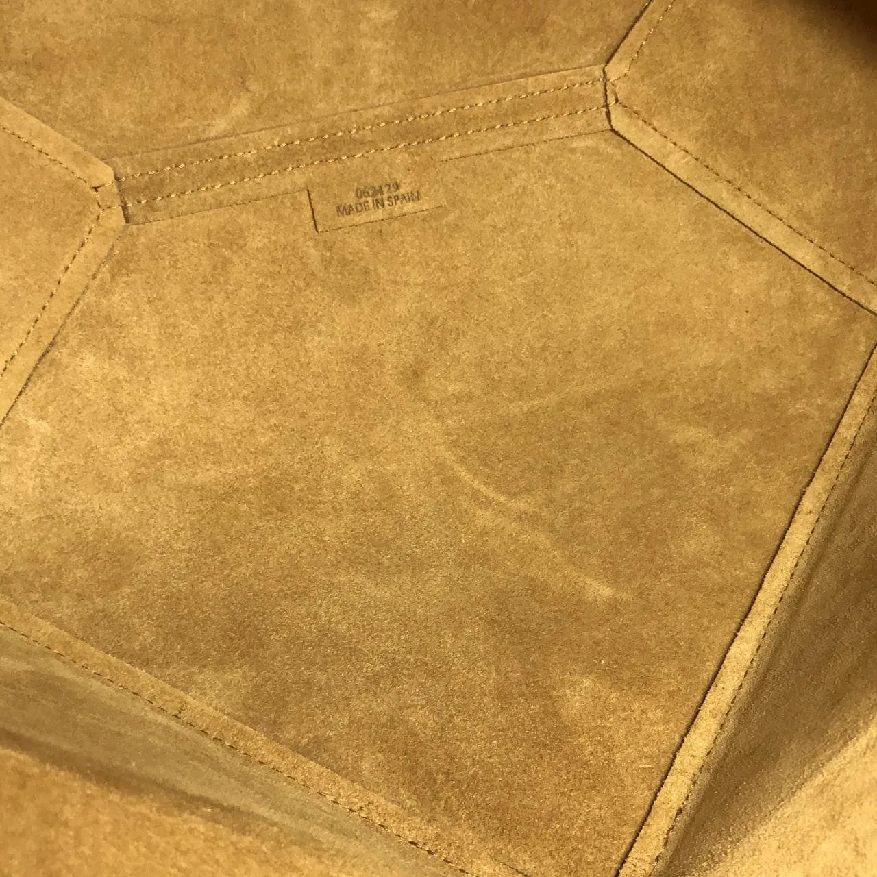 LOEWE Puzzle A657G50X01 托特包 黑色 中古品A - 縮圖 9