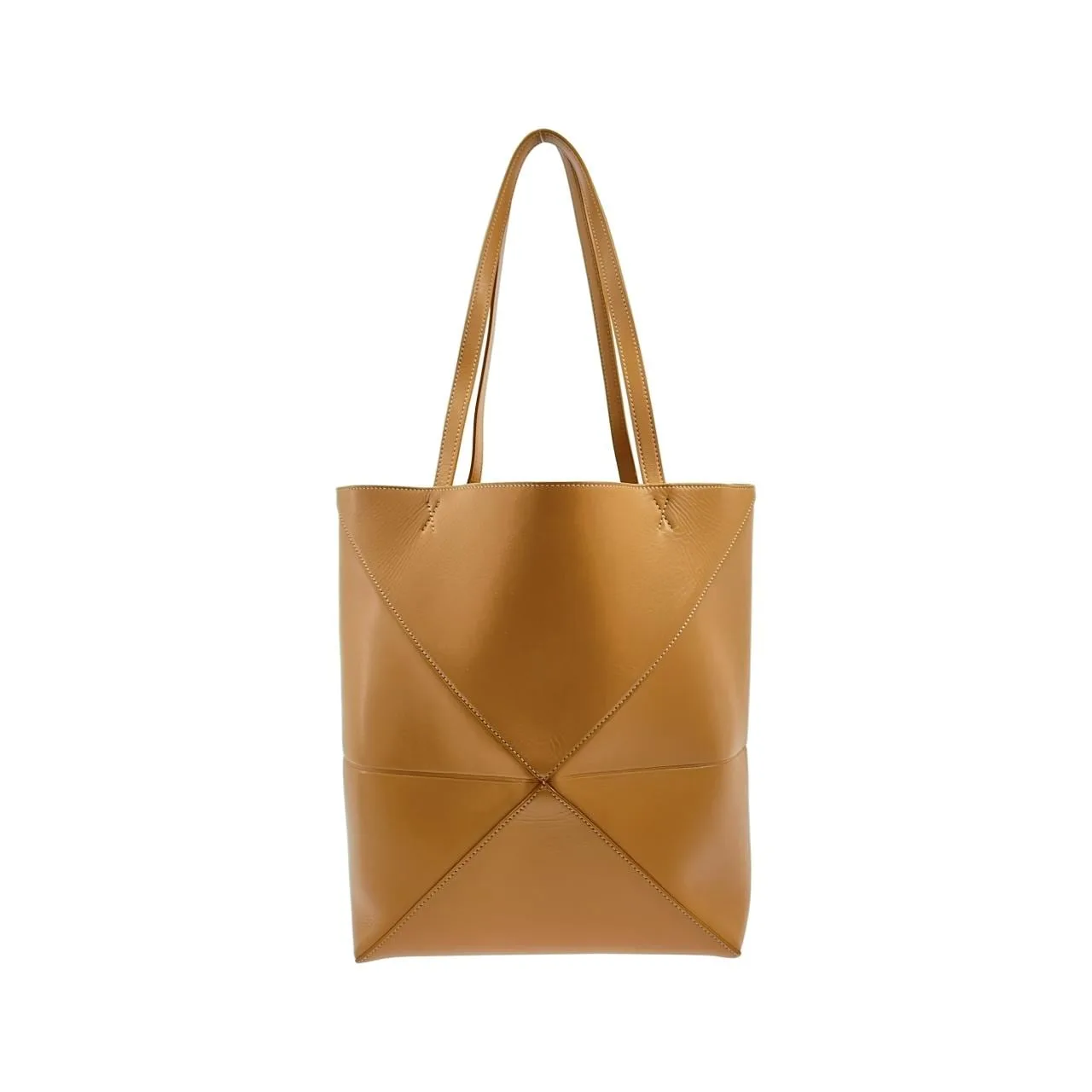 LOEWE Puzzle A657G50X01 托特包 黑色 中古品A - 縮圖 2