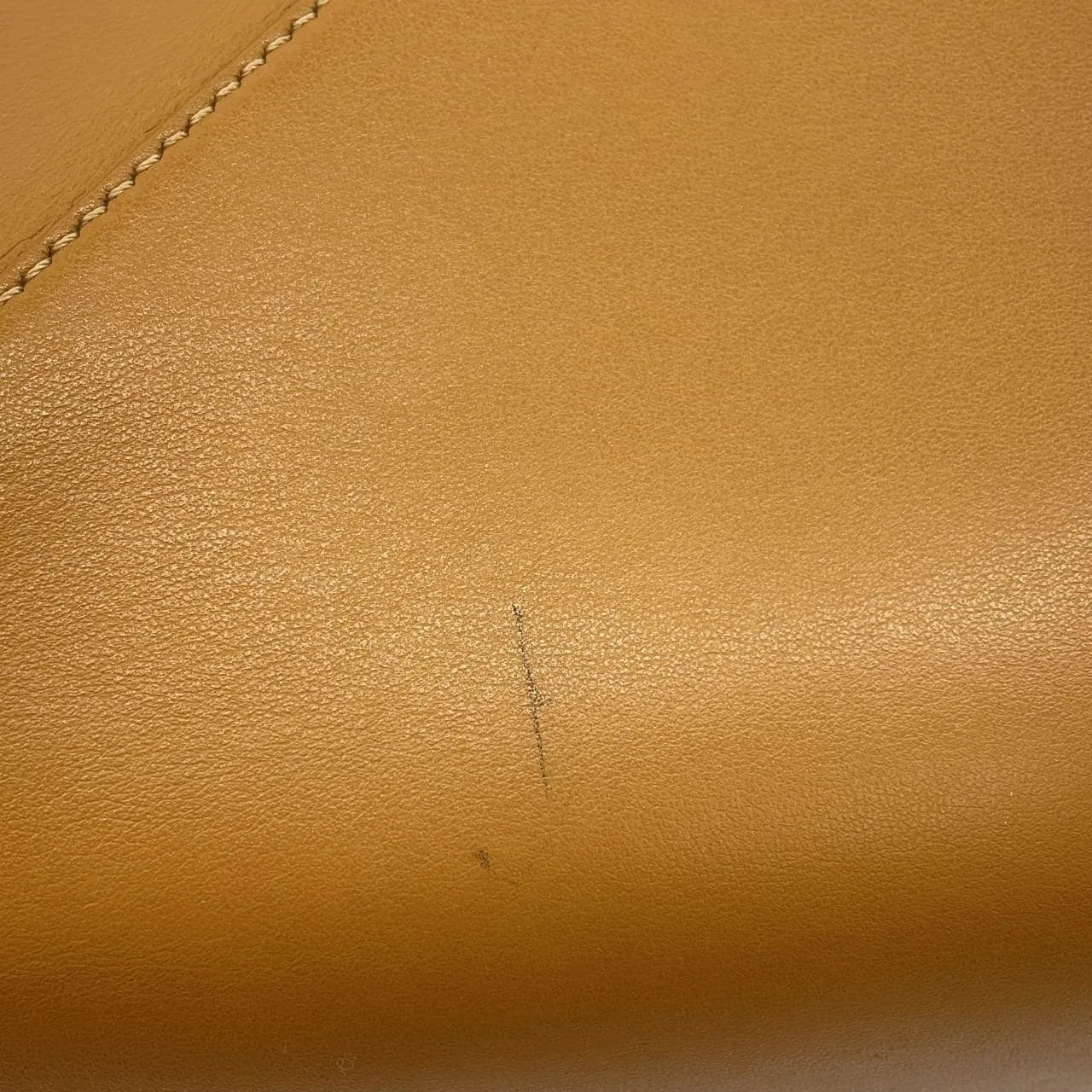 LOEWE Puzzle A657G50X01 托特包 黑色 中古品A - 縮圖 5