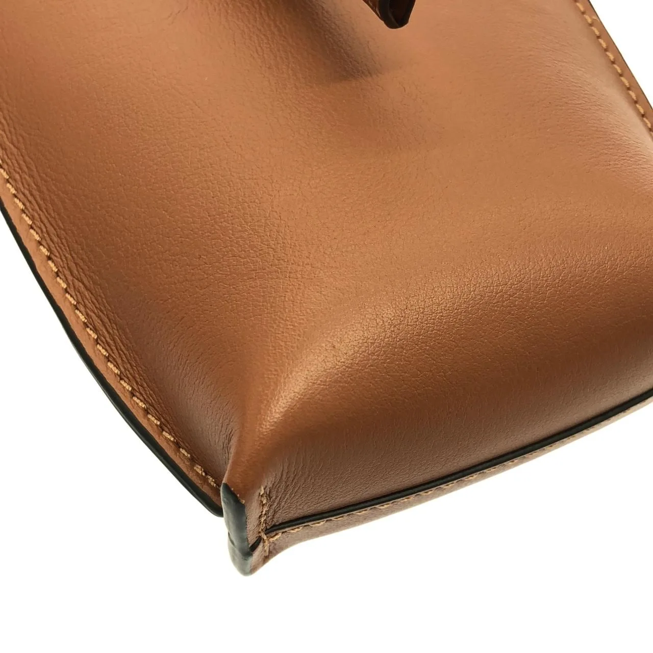 LOEWE C623B02X04 肩背包 黑色 中古品A - 縮圖 4