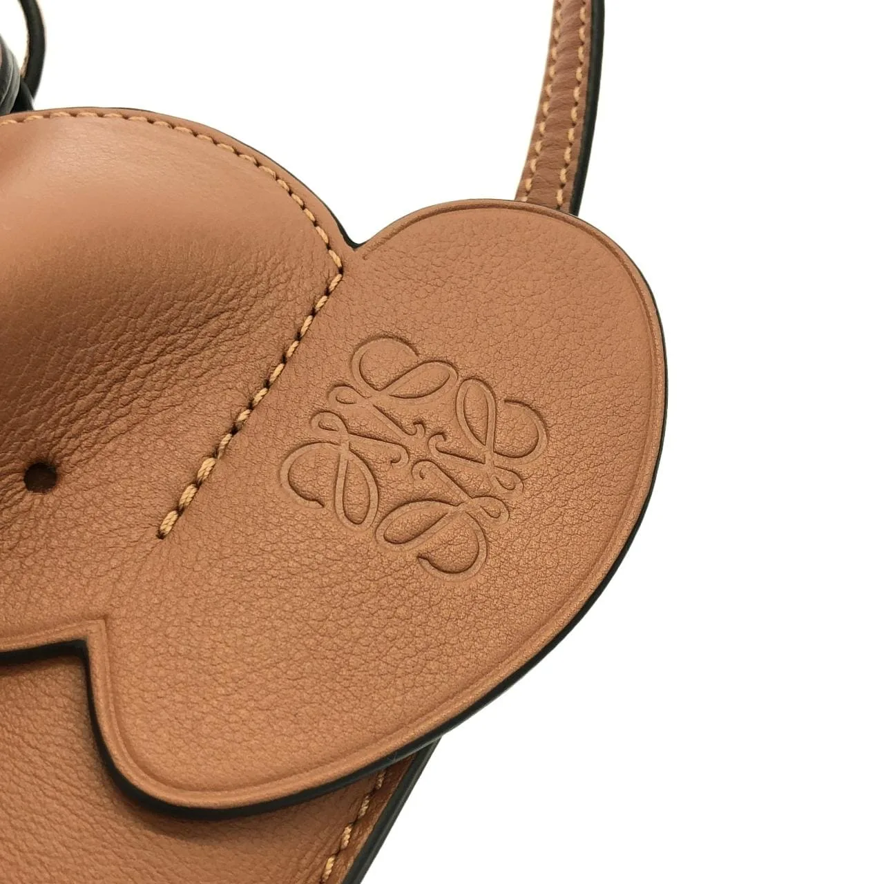 LOEWE C623B02X04 肩背包 黑色 中古品A - 縮圖 5