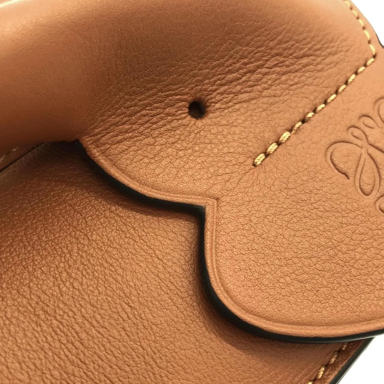 LOEWE C623B02X04 肩背包 黑色 中古品A - 縮圖 7