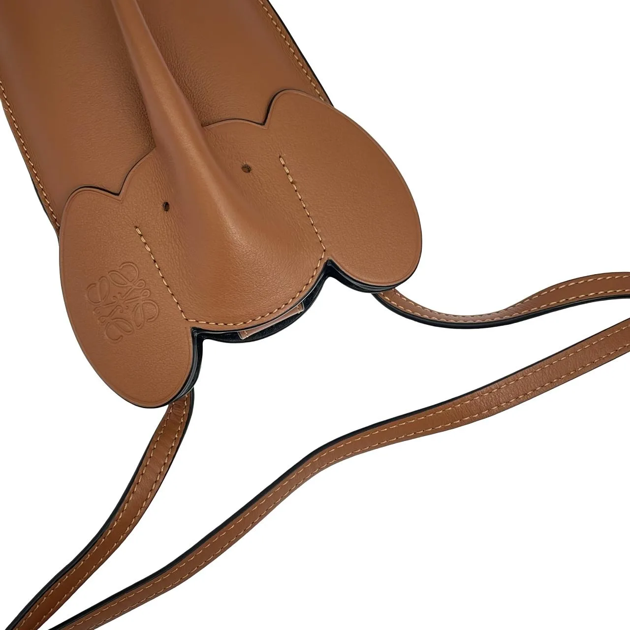 LOEWE C623B02X04 肩背包 黑色 中古品A - 縮圖 8