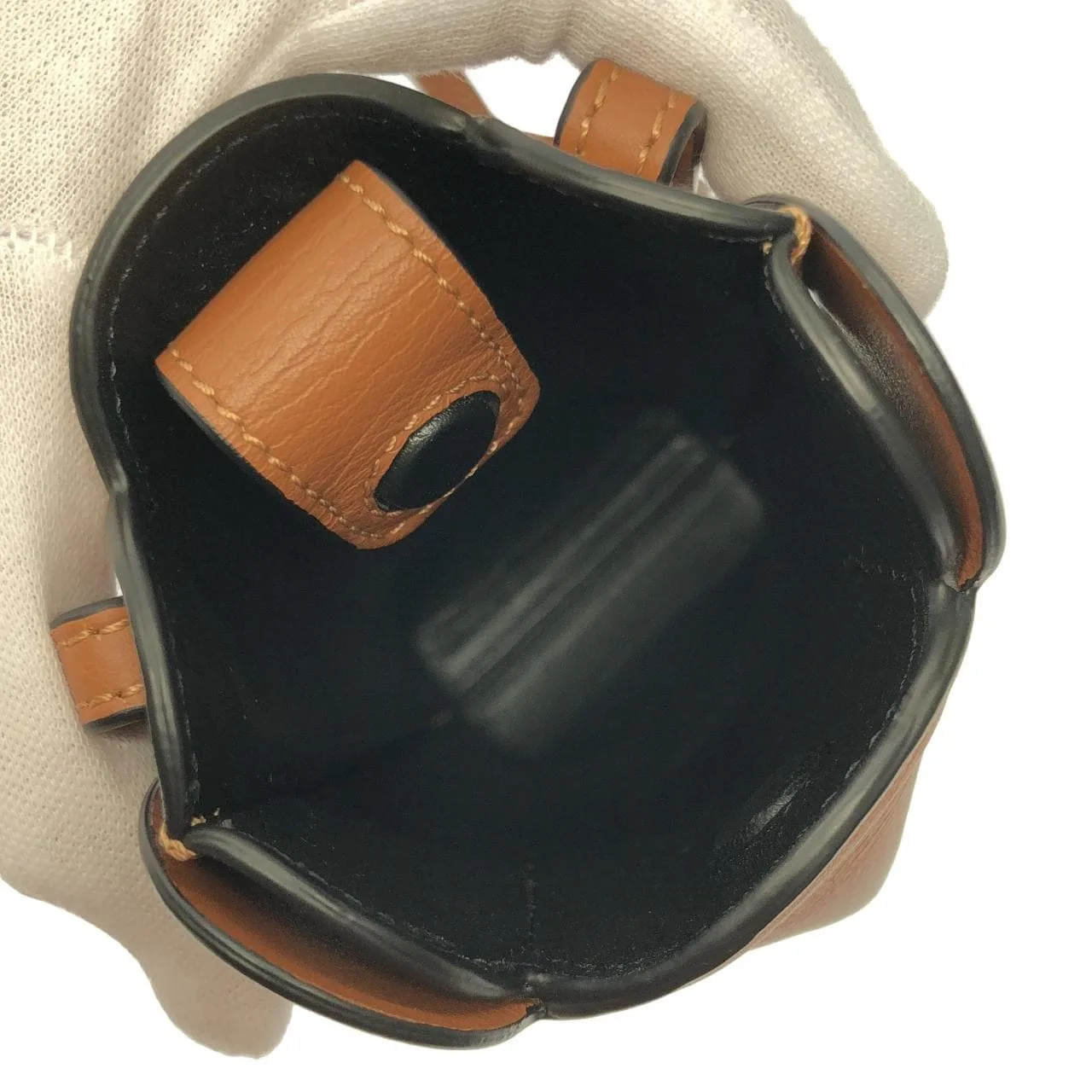 LOEWE C623B02X04 肩背包 黑色 中古品A - 縮圖 9