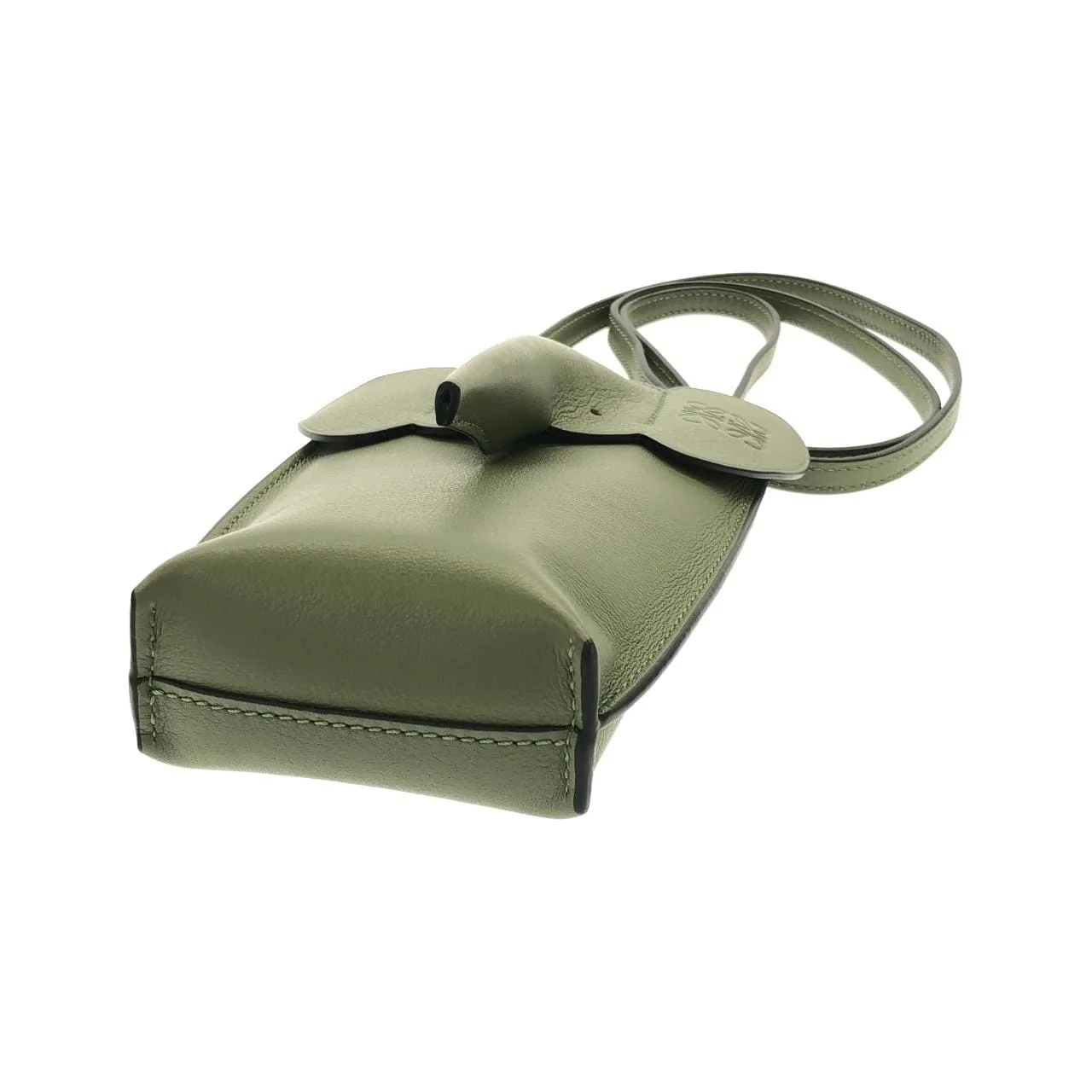 LOEWE C623B02X04 肩背包 黑色 中古品A - 縮圖 3