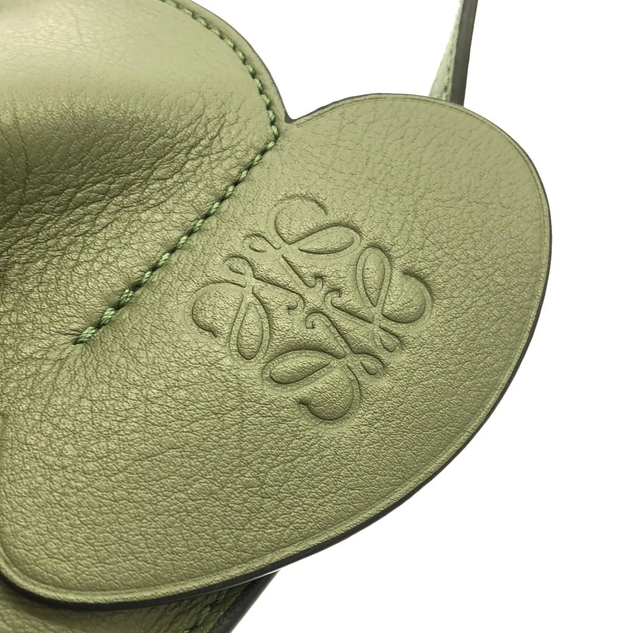 LOEWE C623B02X04 肩背包 黑色 中古品A - 縮圖 7