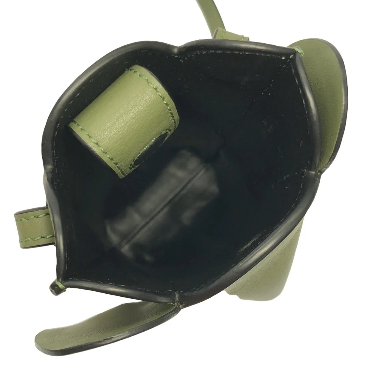 LOEWE C623B02X04 肩背包 黑色 中古品A - 縮圖 9