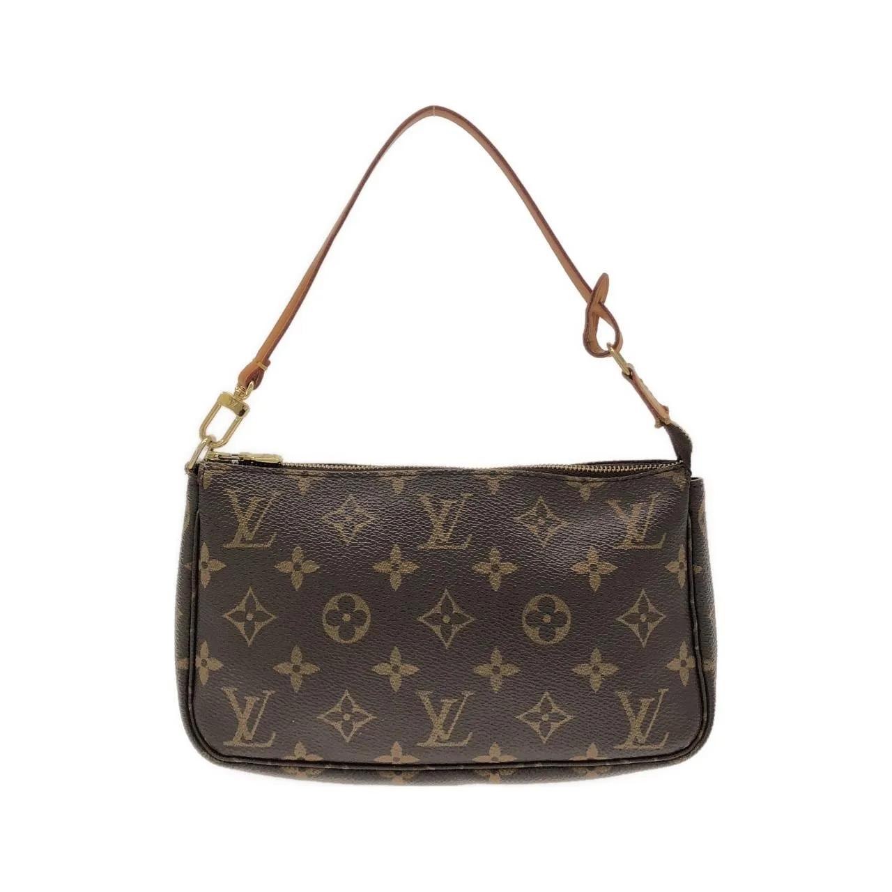 LOUIS VUITTON Pochette M51980 Pochette Monogram Black
