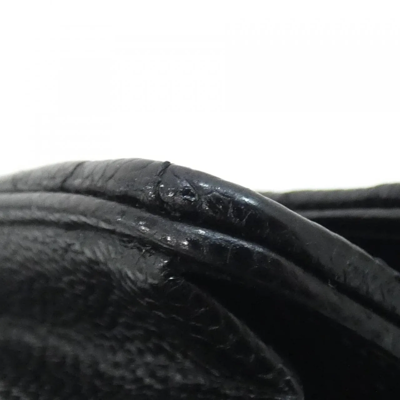 CHANEL Timeless Classic AP0250 Wallet Grained Calfskin 黑色 荔枝紋牛皮 中古品A - 縮圖 3