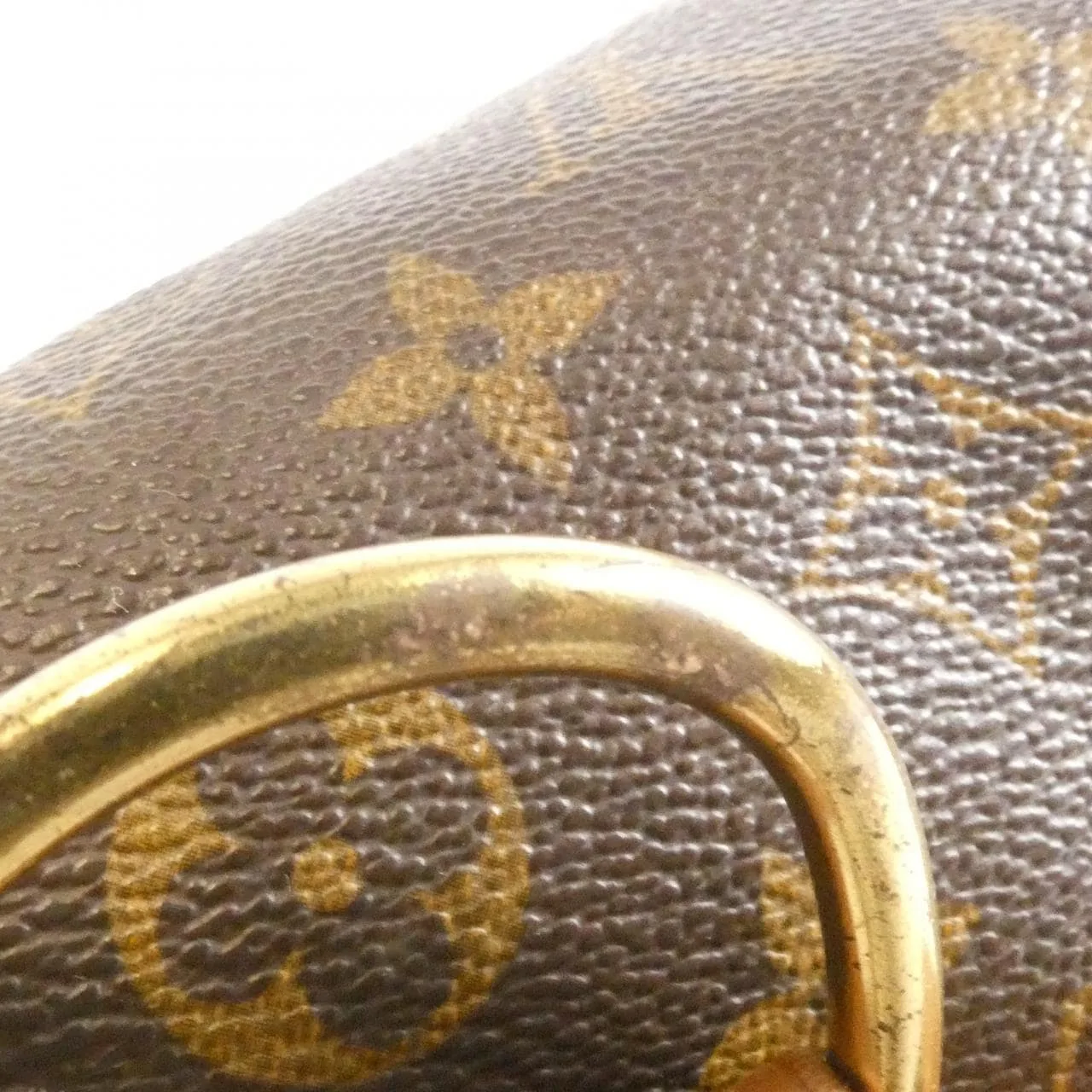 LOUIS VUITTON Montsouris M51136 Backpack Monogram 黑色 Monogram 中古品B - 縮圖 5