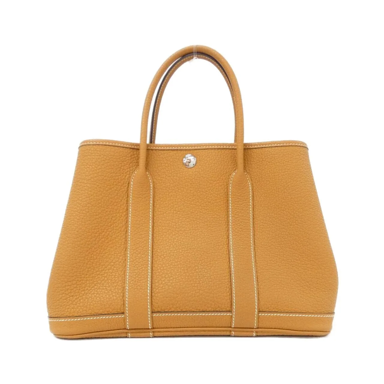 HERMES Garden Party 051568CK Tote Black