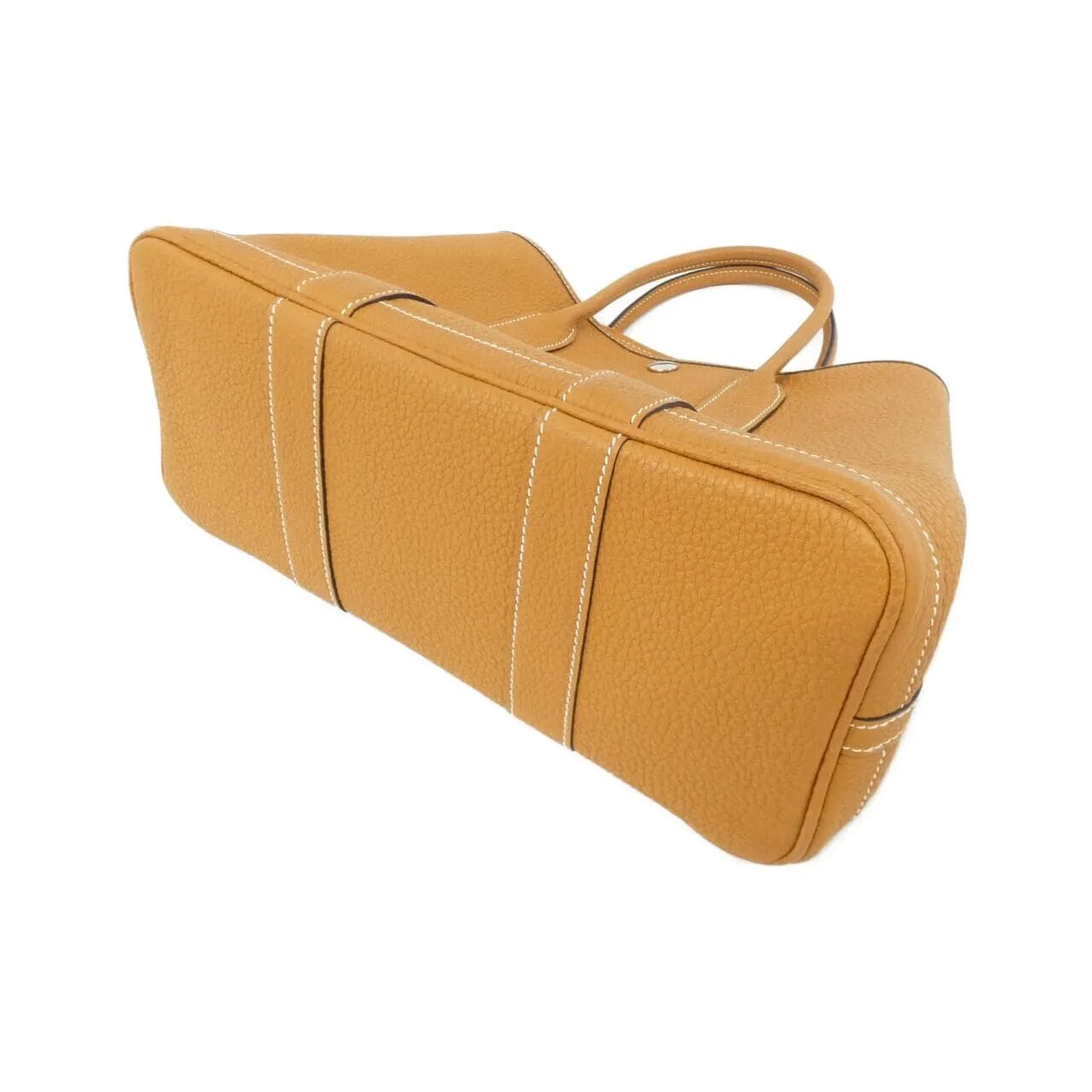 HERMES Garden Party 051568CK Tote Black Rank A - Thumbnail 2