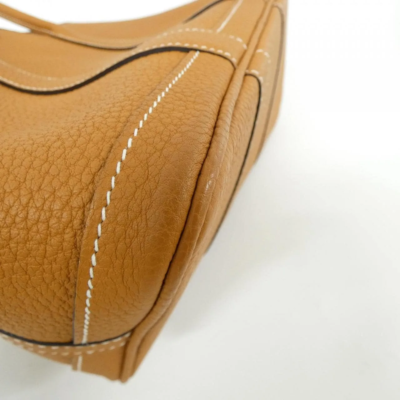 HERMES Garden Party 051568CK Tote Black Rank A - Thumbnail 3