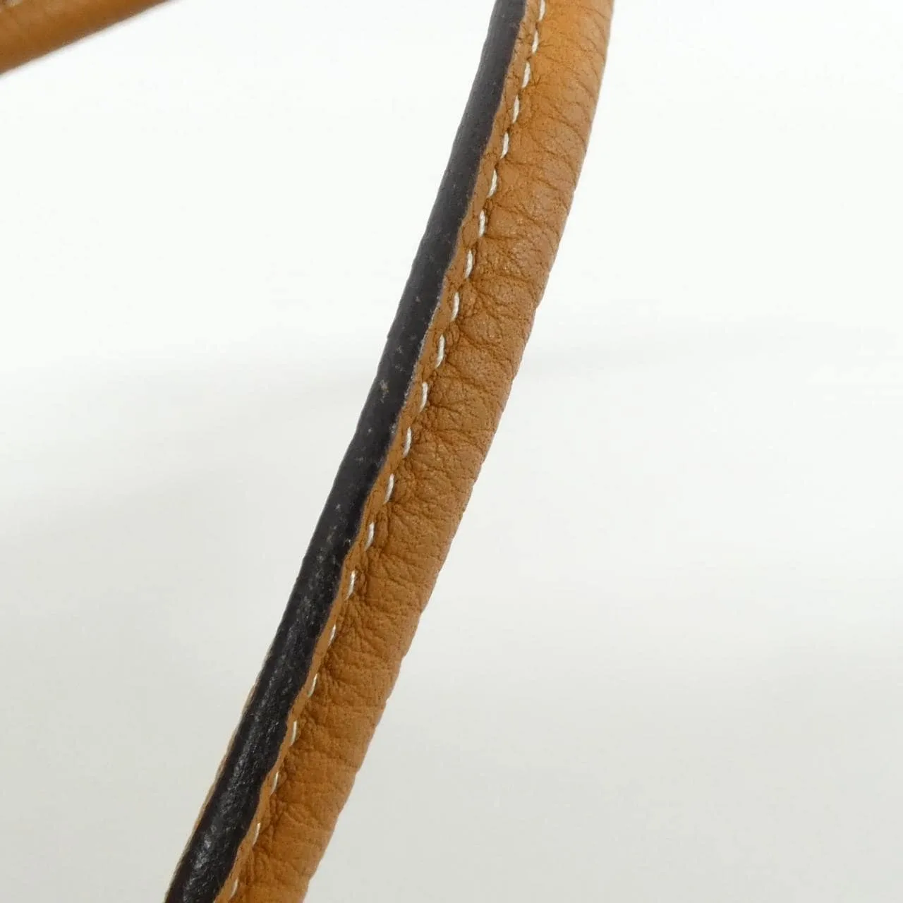 HERMES Garden Party 051568CK Tote Black Rank A - Thumbnail 6