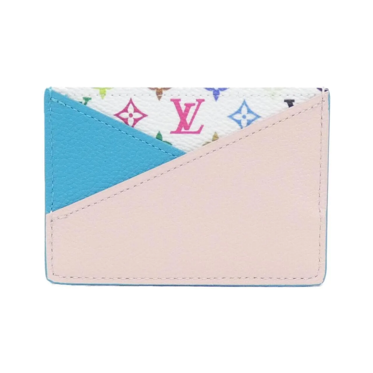 LOUIS VUITTON M14090 Card Case Canvas
