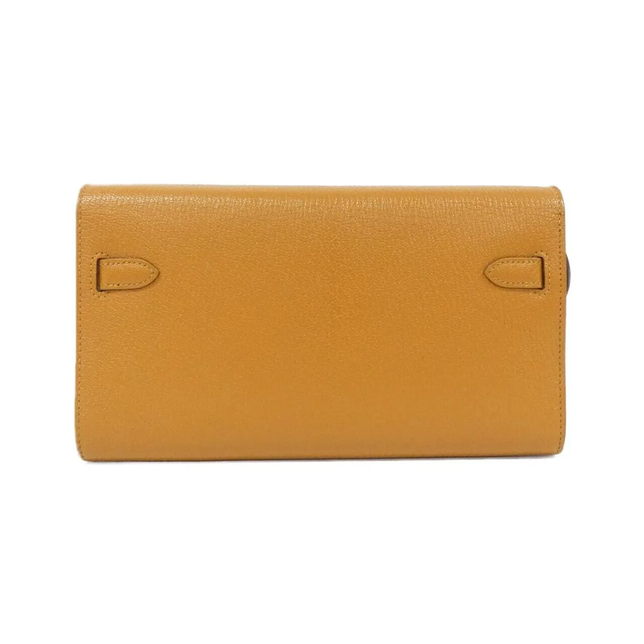 HERMES Kelly 080255CC Wallet Black Rank A - Thumbnail 2