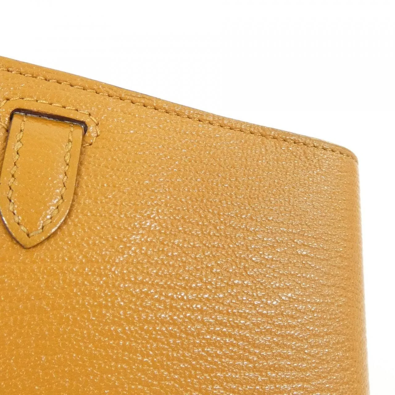 HERMES Kelly 080255CC Wallet Black Rank A - Thumbnail 4