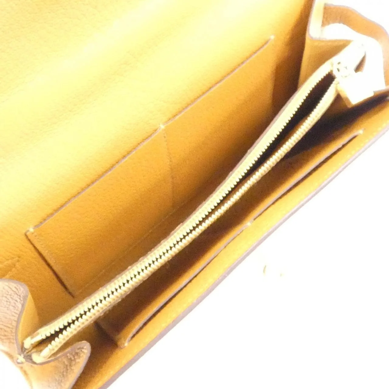 HERMES Kelly 080255CC Wallet Black Rank A - Thumbnail 6