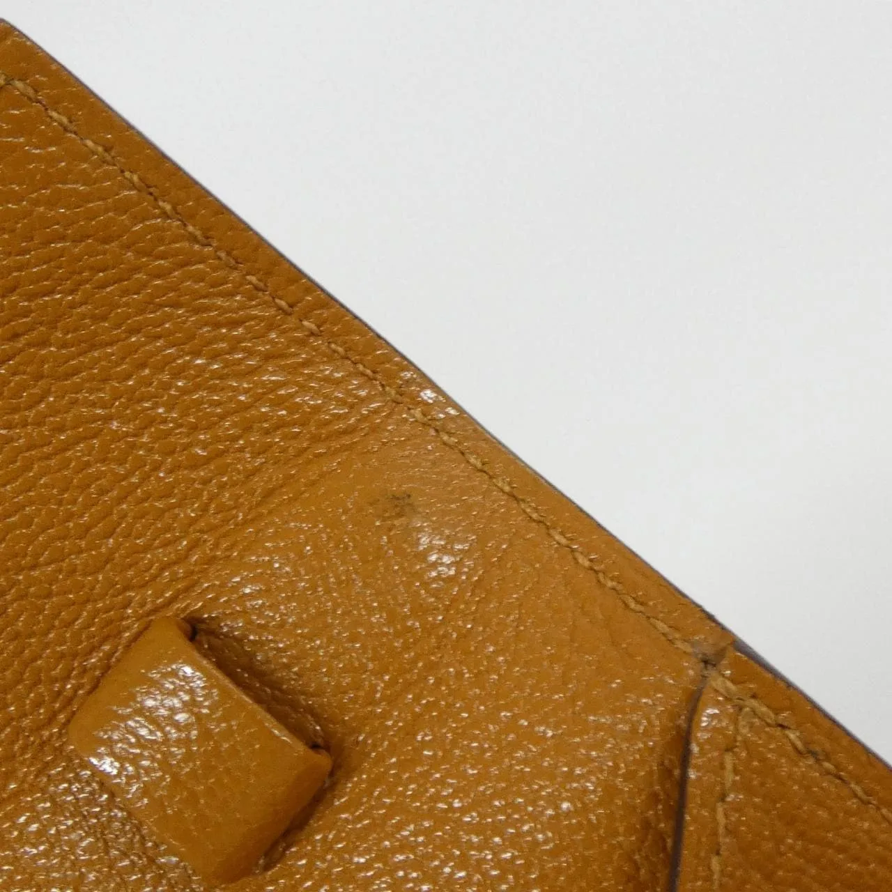 HERMES Kelly 080255CC Wallet Black Rank A - Thumbnail 7