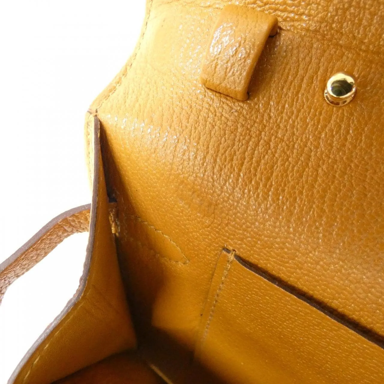 HERMES Kelly 080255CC Wallet Black Rank A - Thumbnail 8