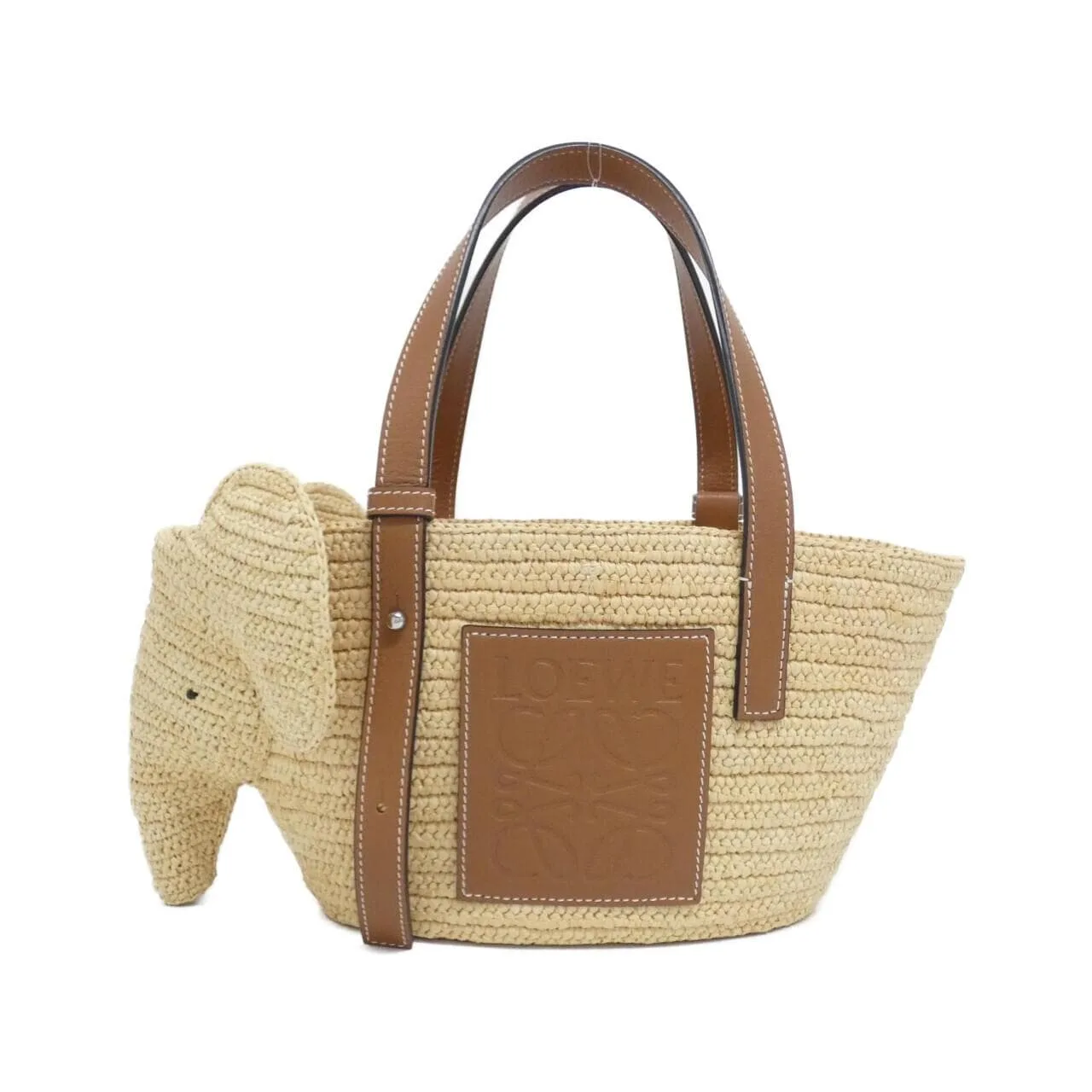 LOEWE Basket A546T37X01 Handbag Black