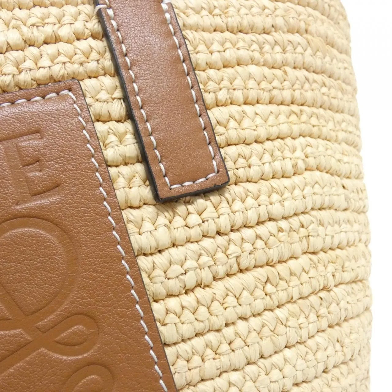 LOEWE Basket A546T37X01 Handbag Black Rank A - Thumbnail 5