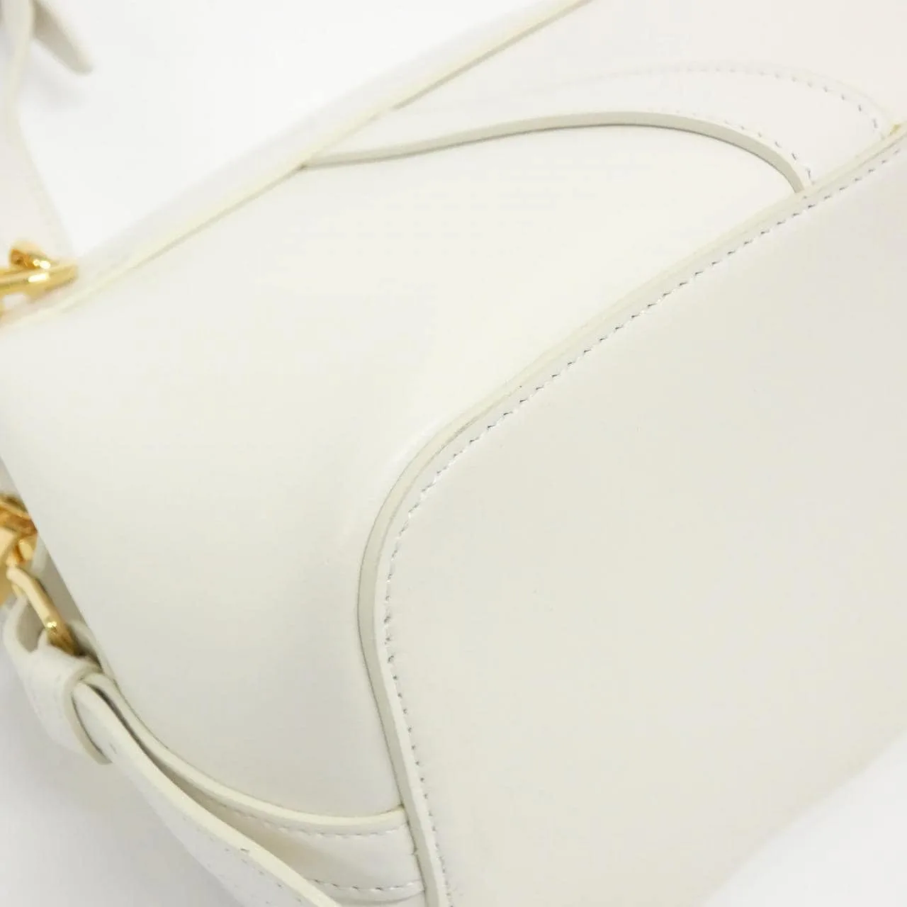 CELINE Cabas 191993CRC Shoulder 黑色 中古品A - 縮圖 3