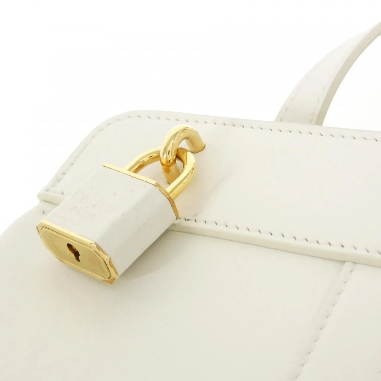 CELINE Cabas 191993CRC Shoulder 黑色 中古品A - 縮圖 5