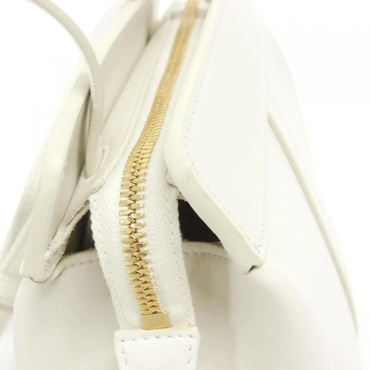 CELINE Cabas 191993CRC Shoulder 黑色 中古品A - 縮圖 6