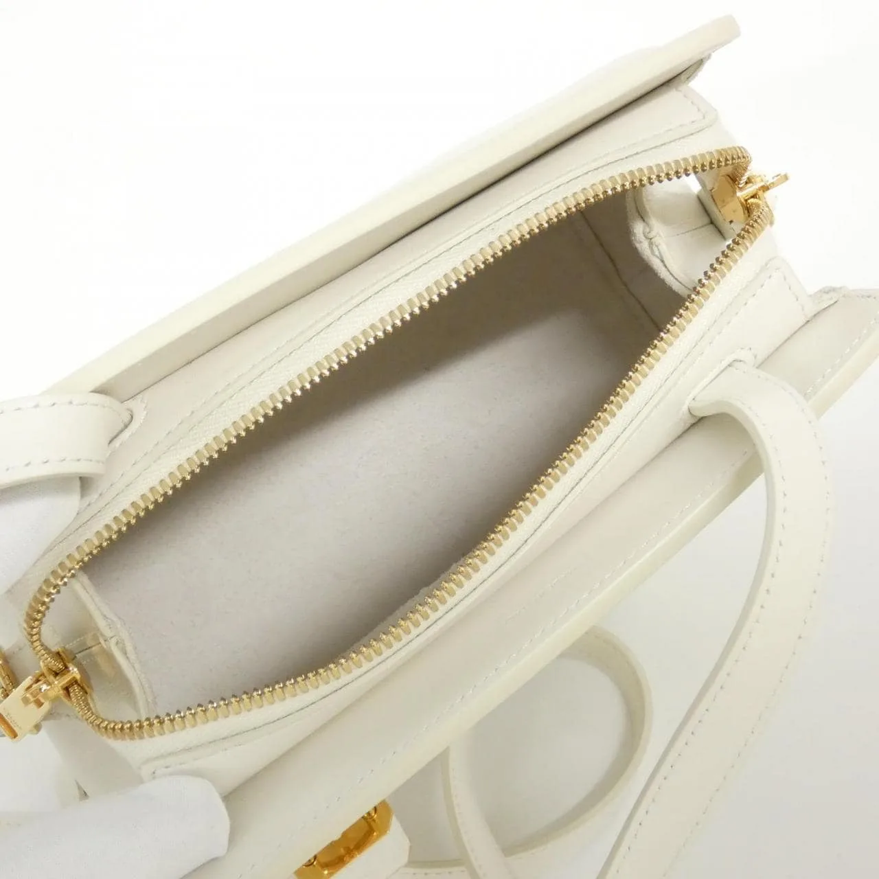 CELINE Cabas 191993CRC Shoulder 黑色 中古品A - 縮圖 9